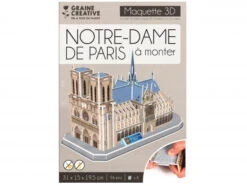 Puzzle Maquette - Notre-Dame De Paris