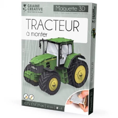 Puzzle Maquette - Tracteur – Image 3