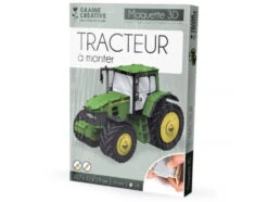 Puzzle Maquette - Tracteur
