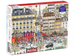 Puzzle Michael Storrings Paris - 1000 Pièces