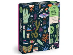 Puzzle Occult & Curious - 1000 Pièces Luminescent - Galison