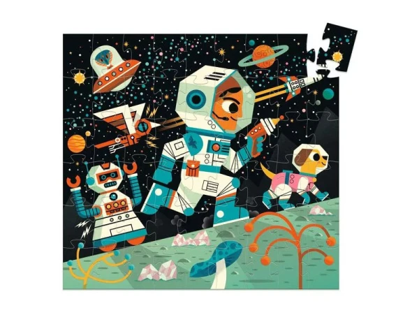 Djeco Puzzle Space Station - 54 Pièces – Image 2