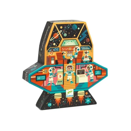 Djeco Puzzle Space Station - 54 Pièces – Image 3