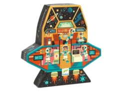 Djeco Puzzle Space Station - 54 Pièces