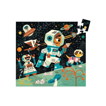 Djeco Puzzle Space Station - 54 Pièces – Image 4