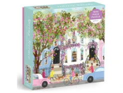 Puzzle Spring Terrace - 1000 Pièces - Galison