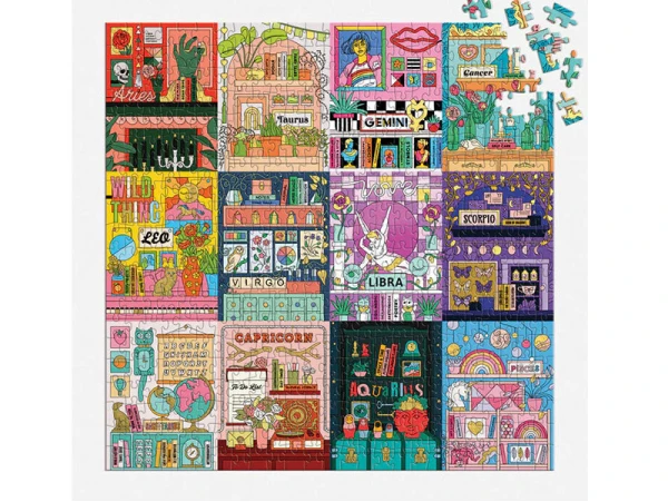 Puzzle House Of Astrology - 500 Pièces - Galison – Image 2