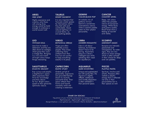 Puzzle Stargazing - 500 Pièces - Galison – Image 6