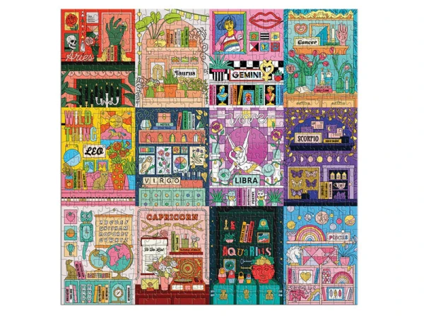 Puzzle House Of Astrology - 500 Pièces - Galison – Image 3
