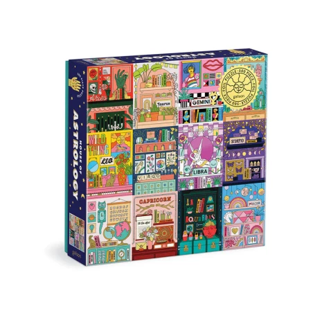 Puzzle House Of Astrology - 500 Pièces - Galison – Image 5