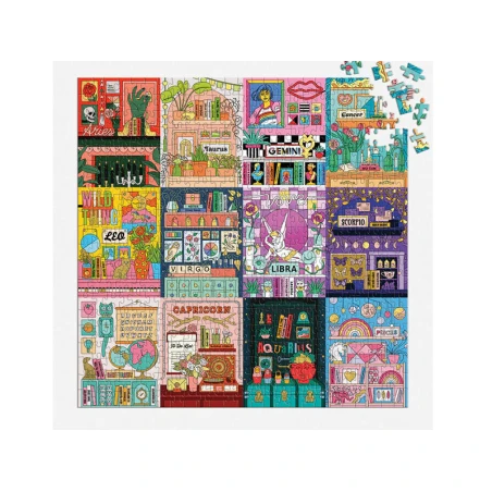 Puzzle House Of Astrology - 500 Pièces - Galison – Image 6