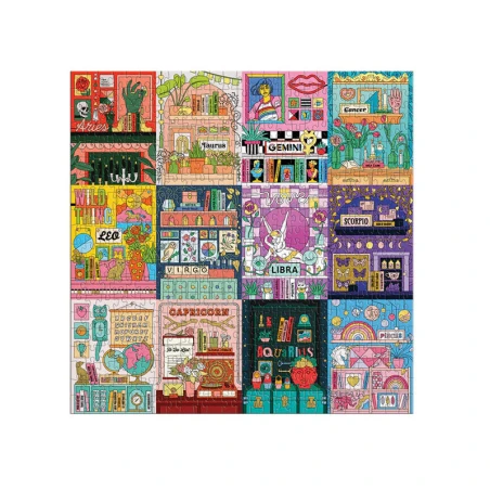 Puzzle House Of Astrology - 500 Pièces - Galison – Image 7