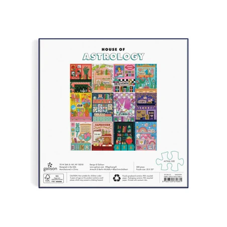 Puzzle House Of Astrology - 500 Pièces - Galison – Image 8