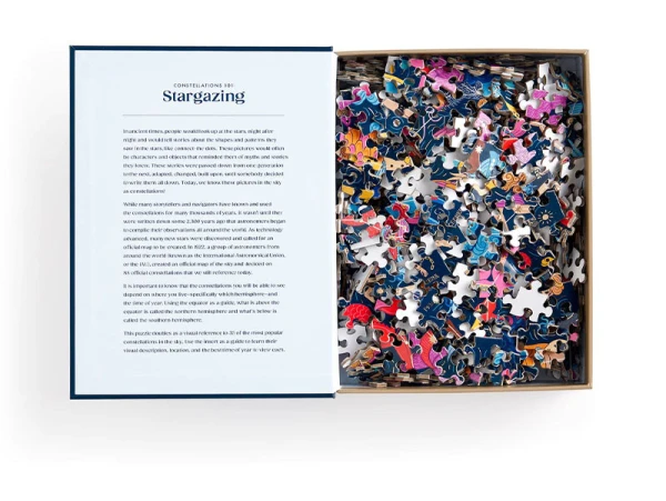 Puzzle Stargazing - 500 Pièces - Galison – Image 2