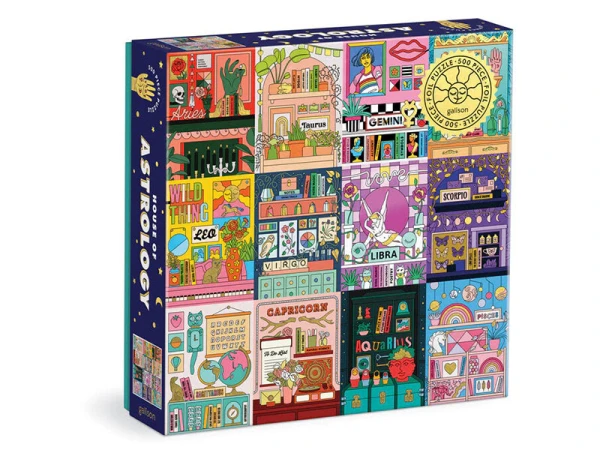 Puzzle House Of Astrology - 500 Pièces - Galison