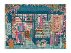 Puzzle Stitch By Stitch - 1000 Pièces - Galison