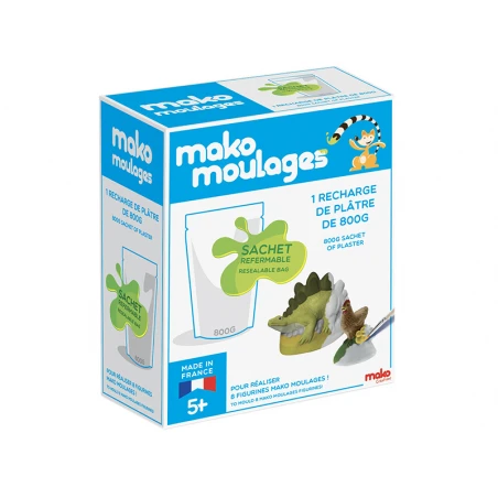 Recharge Plâtre 800g – Mako Moulages – Image 4