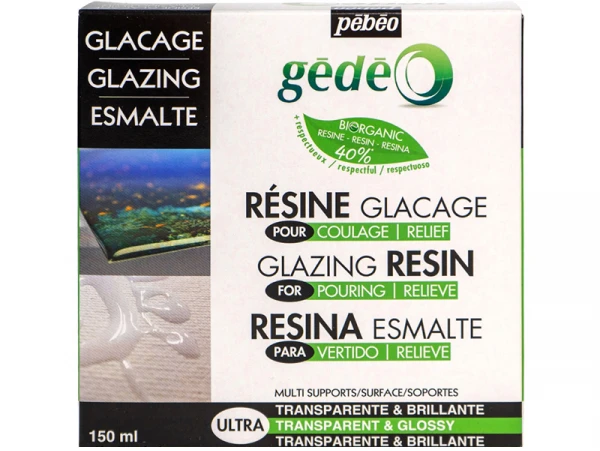 Pebeo Résine Glaçage Biogarnic- Gédéo 150 Ml – Image 2