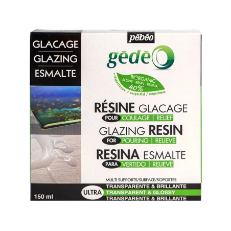 Pebeo Résine Glaçage Biogarnic- Gédéo 150 Ml – Image 4