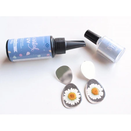 Résine Transparente Fil Crystal UV - 60 G – Image 4