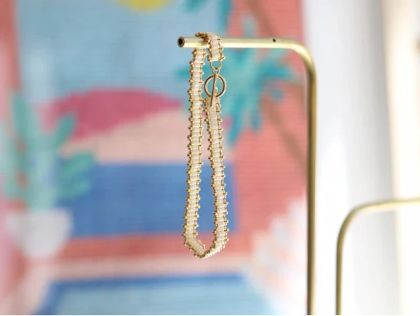 Rocailles Miyuki 11/0 24kt Gold Plated - 191 – Image 2