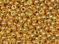 Rocailles Miyuki 11/0 24kt Gold Plated - 191