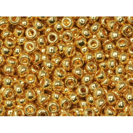 Rocailles Miyuki 11/0 24kt Gold Plated - 191 – Image 6