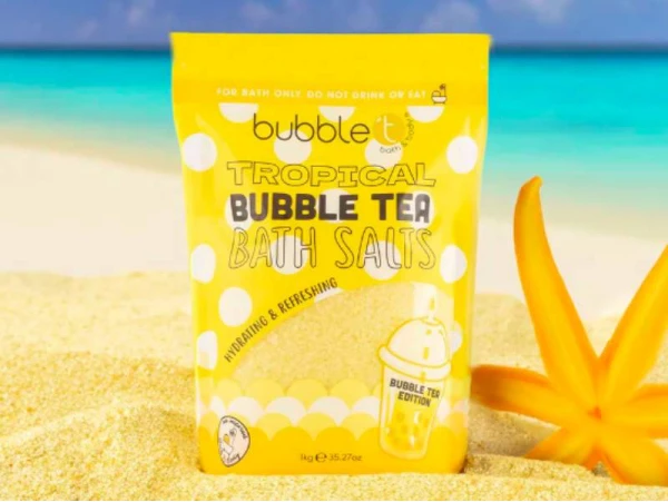 Sel De Bain Senteur Tropicale - 1 Kg – Image 2