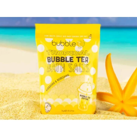 Sel De Bain Senteur Tropicale - 1 Kg – Image 4