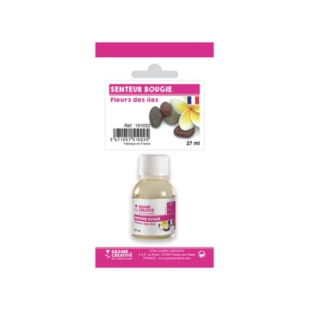 Senteur / Fragrance Pour Bougie Fleurs Des îles - 27 Ml – Image 5