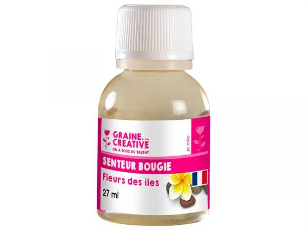 Senteur / Fragrance Pour Bougie Fleurs Des îles - 27 Ml