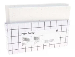 Set De 10 Cartes Avec Enveloppes En Papier Recyclé - Effet Moucheté - Rico Design