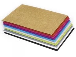 Set De 10 Plaques De Mousse à Paillettes