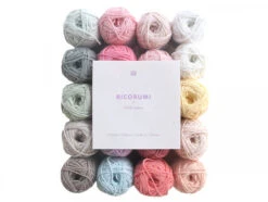 Set De 20 Pelotes De Coton - Baby Pastel - Ricorumi
