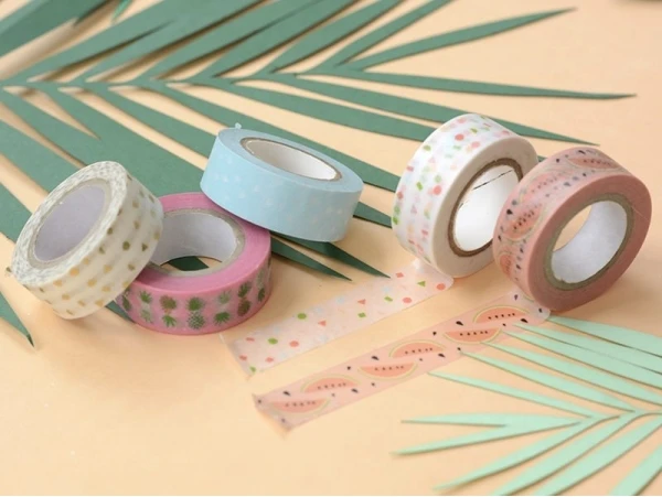 Set De 5 Masking Tapes - Pastèque / Ananas – Image 2