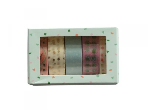 Set De 5 Masking Tapes - Pastèque / Ananas – Image 3