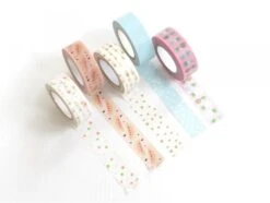 Set De 5 Masking Tapes - Pastèque / Ananas