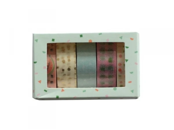 Set De 5 Masking Tapes - Pastèque / Ananas – Image 5