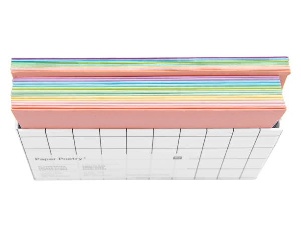 Set De Cartes Et Enveloppes B6 - Rainbow Pastel – Image 3