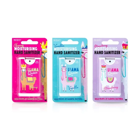 Spray Désinfectant Hydratant Pour Les Mains Lama Queen - Parfum Cerise – Image 4