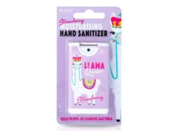 Spray Désinfectant Hydratant Pour Les Mains Lama Queen - Parfum Fraise