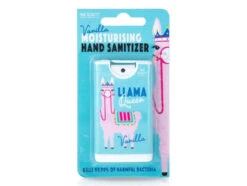 Spray Désinfectant Hydratant Pour Les Mains Lama Queen - Parfum Vanille