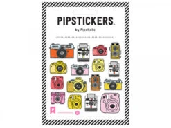 Stickers Appareils Photo - Feutrine - Pipsticks