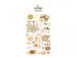 Stickers Food Trip En Italie