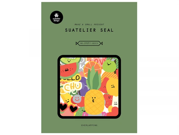 Stickers Fruits En Folie