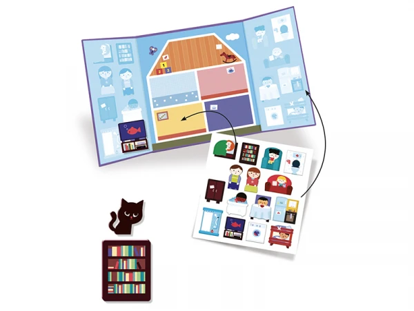 Djeco Stickers - La Maison – Image 3
