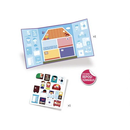 Djeco Stickers - La Maison – Image 5