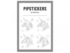 Stickers Licornes Holographiques Argentées - Pipsticks
