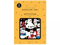 Stickers Pandas En Folie