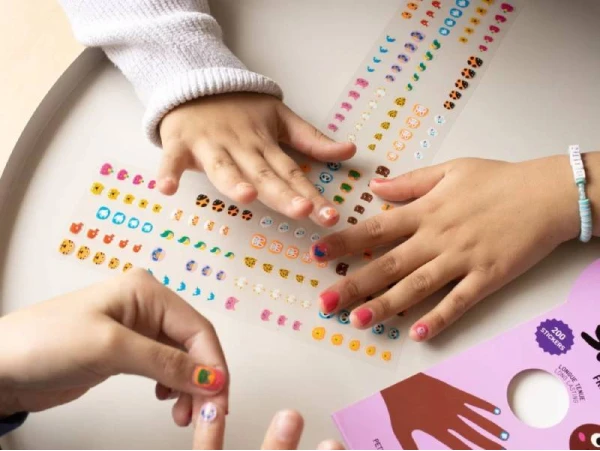 Stickers Pour Les Ongles - Friends – Image 2